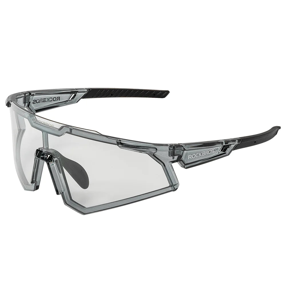 Gray helmet for bikers