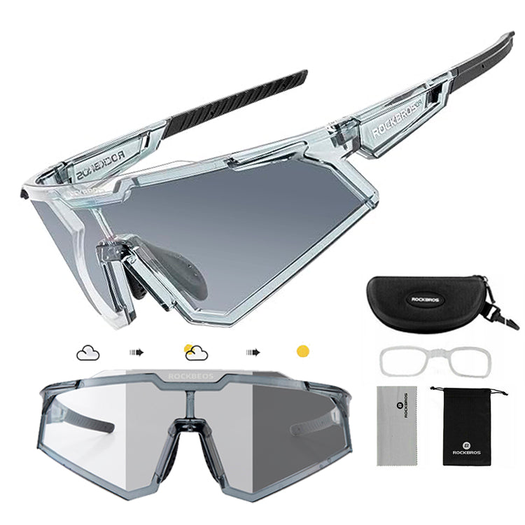Gafas Rockbros Fotocromáticas Deportivas