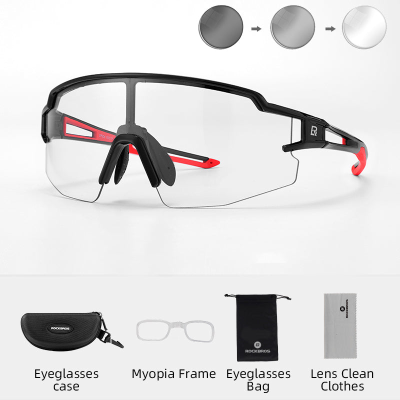 Gafas Rockbros Lentes Fotocromáticos