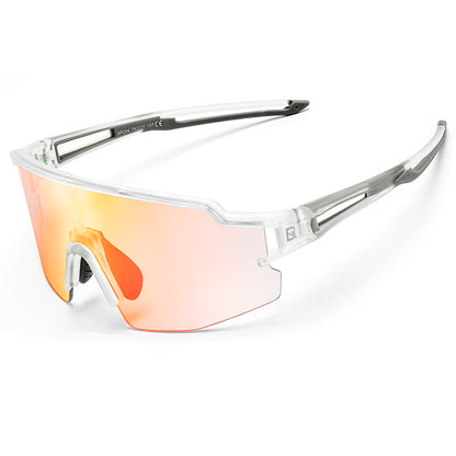 Gray helmet for bikers