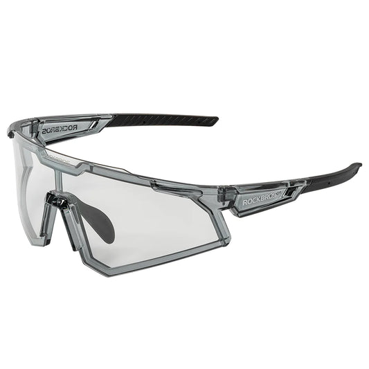 Gray helmet for bikers