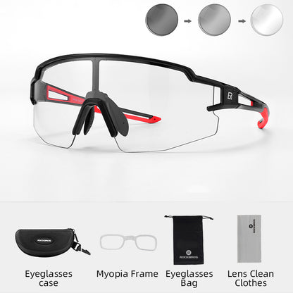 Gafas Rockbros Lentes Fotocromáticos