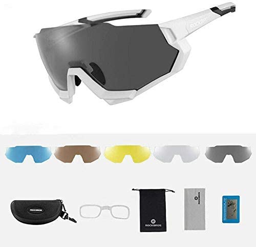 Gafas Rockbros 5 Lentes Polarizadas