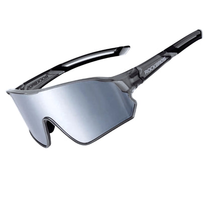 Gray helmet for bikers
